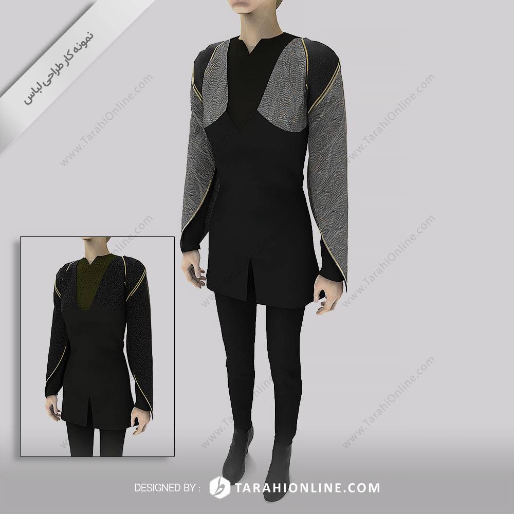 طراحی لباس زنانه 4